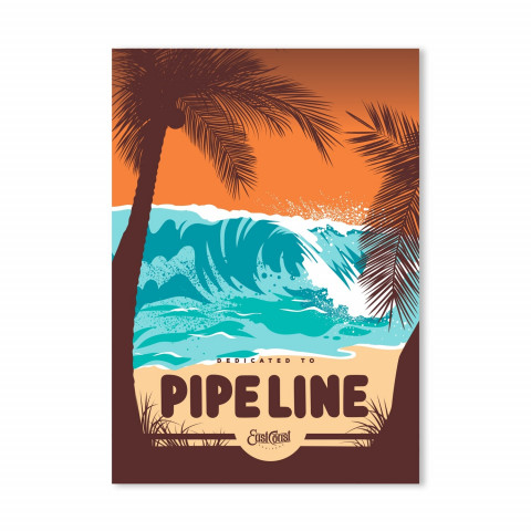 Постер Eastcoast (PIPELINE A2) Постер Eastcoast (PIPELINE A2)