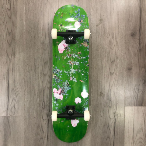 Скейтборд в сборе Magamaev Blossom Deck Green 8.0 Скейтборд в сборе Magamaev Blossom Deck Green 8.0