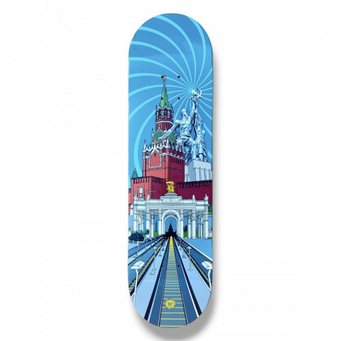 Дека для скейтборда BroStuff - City Moscow 8.375 Дека для скейтборда BroStuff - City Moscow 8.375