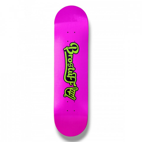 Дека для скейтборда BroStuff - Original Logo Navy Pink 8.25