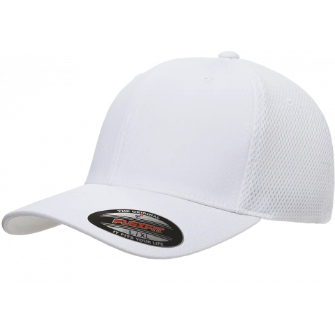Кепка FlexFit 6533 - Ultrafibre & Airmesh White L/XL Кепка FlexFit 6533 - Ultrafibre & Airmesh White L/XL