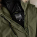 Парка зимняя Footwork Amut Olive Night M