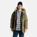 Парка зимняя Footwork Amut Olive Night M