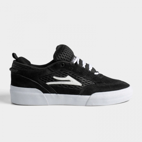 Кеды Lakai Aran Black Suede White 9us