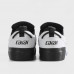 Кеды Lakai Payload White Leather Black 8us