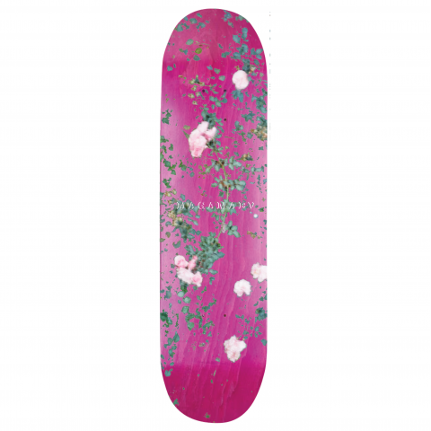 Дека для скейтборда Magamaev Blossom Deck Pink 8.5 Дека для скейтборда Magamaev Blossom Deck Pink 8.5