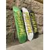 Дека для скейтборда Mental SB White 8.125
