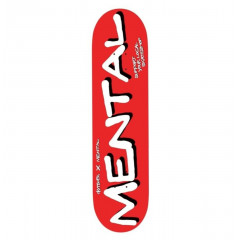 Дека для скейтборда Mental X Footwork Red 8.375