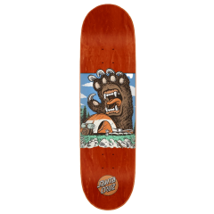 Дека для скейтборда Santa Cruz - Screaming Grizzly Orange 8.25