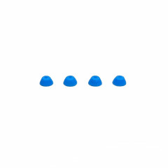 Амортизаторы для фингерборда Systeam FB Classic Conical Bushings Blue
