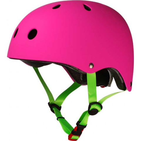 Детский шлем Los Raketos Bambino Neon Fuxia XS Детский шлем Los Raketos Bambino Neon Fuxia XS