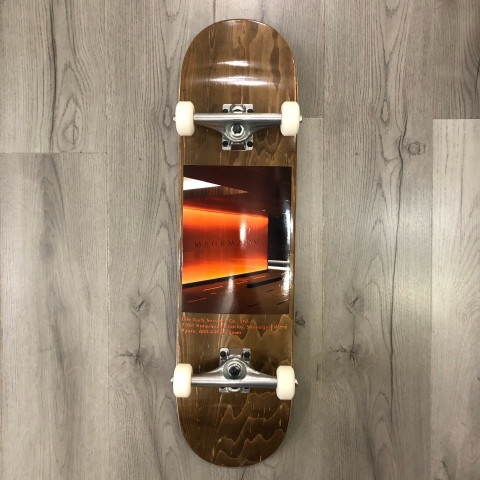 Скейтборд в сборе Magamaev Elite Curb Sessions Brown 8.0 Скейтборд в сборе Magamaev Elite Curb Sessions Brown 8.0