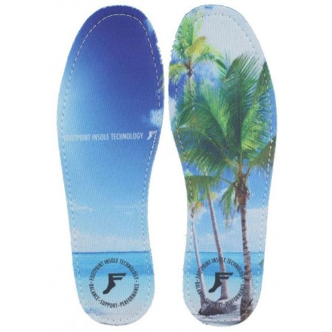 Стельки Footprint Kingfoam Flat (7mm) Beach 5-5.5 us
